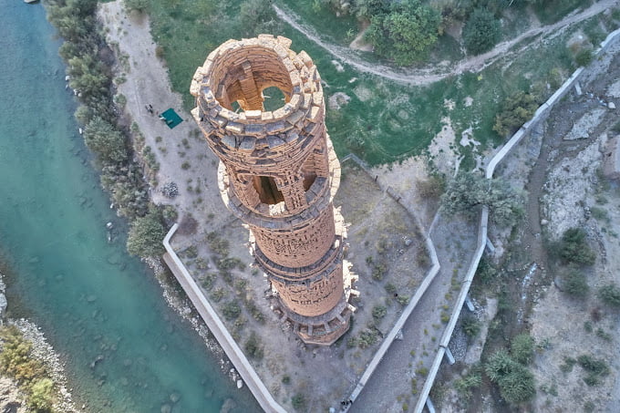 Minaret of Jam - Islamic Heritage