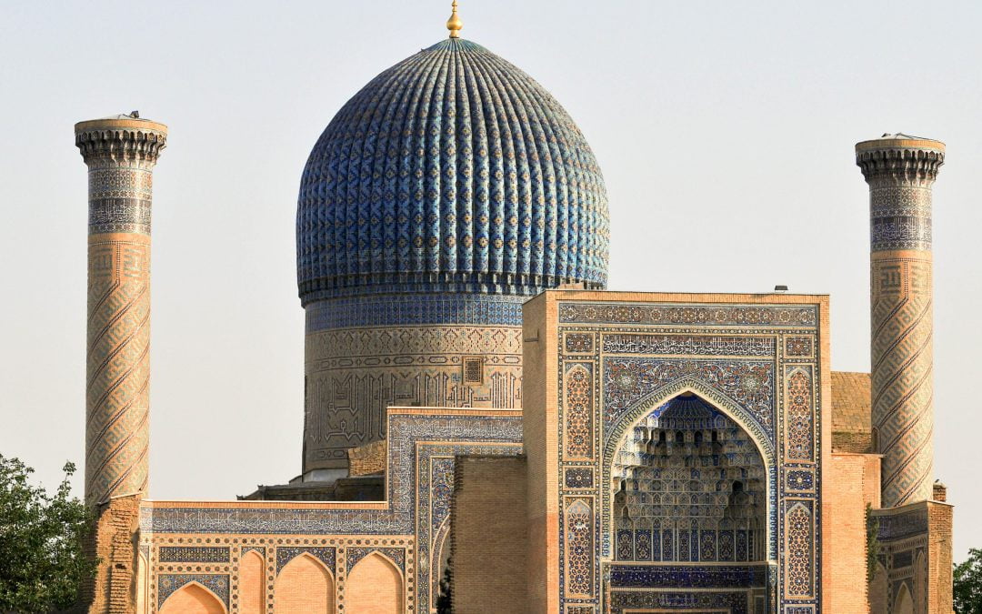 GŪR-E AMĪR MAUSOLEUM