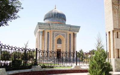 TOMB OF IMAM MATURIDI RA