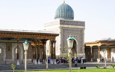 TOMB OF IMAM AL-BUKHARI