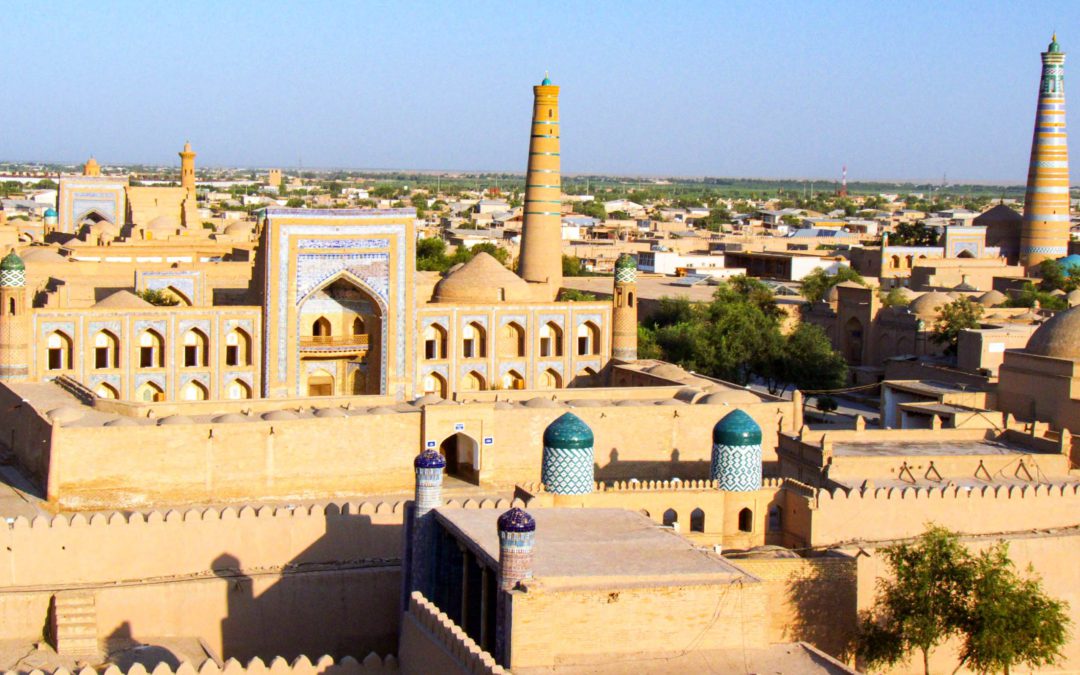 KHIVA – ITCHAN KALA