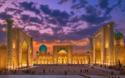 REGISTAN SQUARE OF SAMARKAND