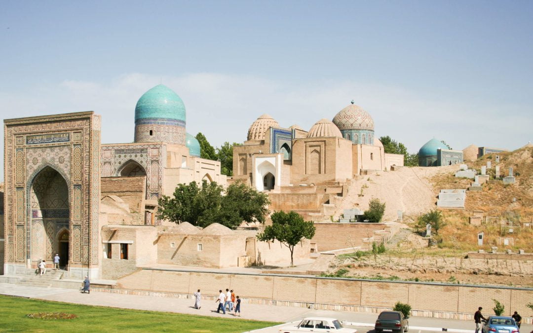 SHAHI-ZINDA NECROPOLIS