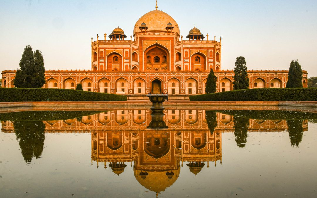 HUMAYUNS TOMB