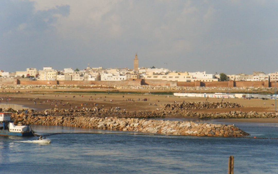 KASBAH OF THE UDAYAS, MOROCCO