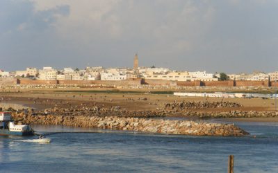 KASBAH OF THE UDAYAS, MOROCCO