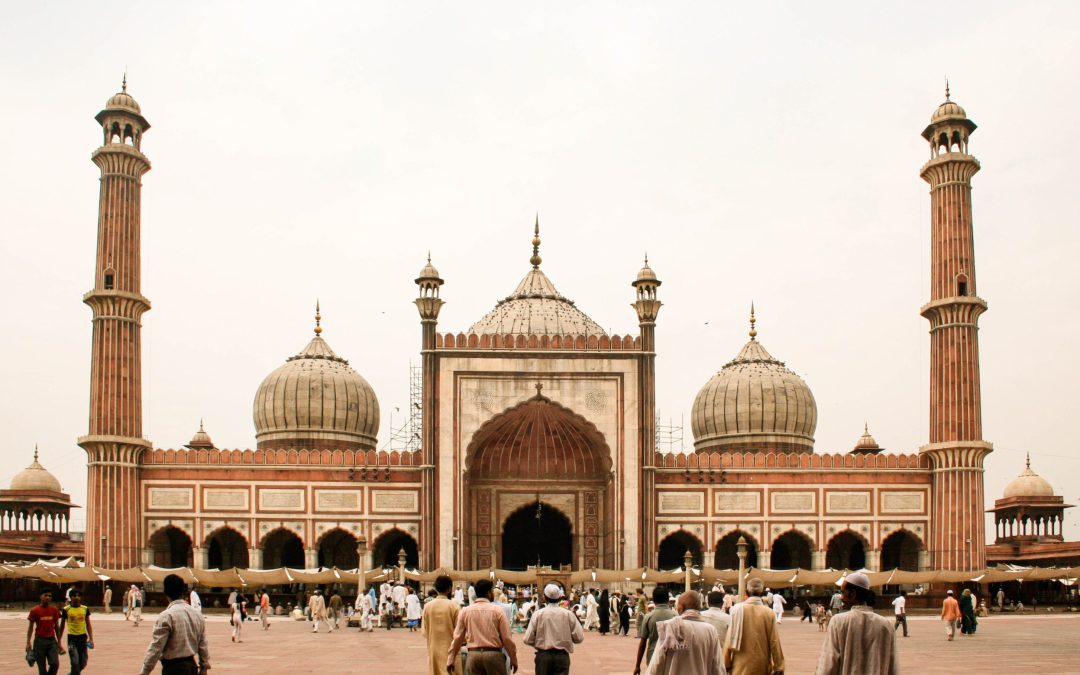 THE JAMA MUSJID OF DELHI