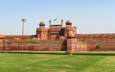 THE RED FORT OF DELHI