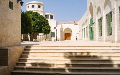 GRAVE OF ABU UBAYDAH IBN AL JARRAH RA