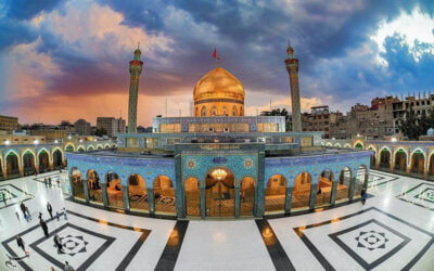 TOMB OF SAYYIDAH ZAYNAB BINT ALI RA