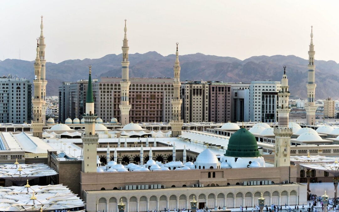 MUSJID AN NABAWI, MADINAH