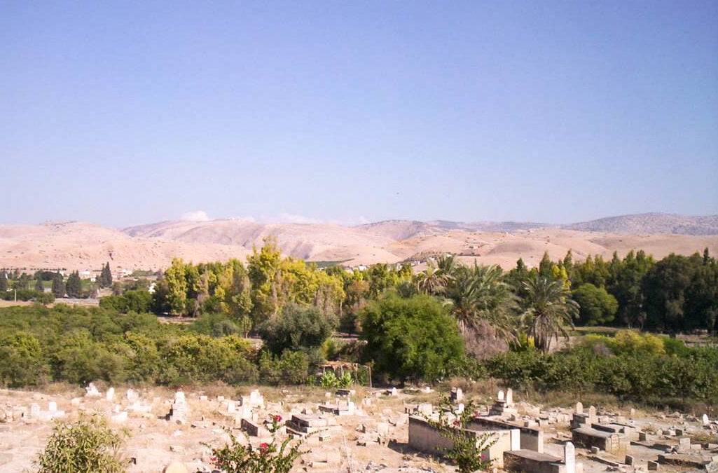 GRAVE OF SHURAH BIL IBN HASANAH RA