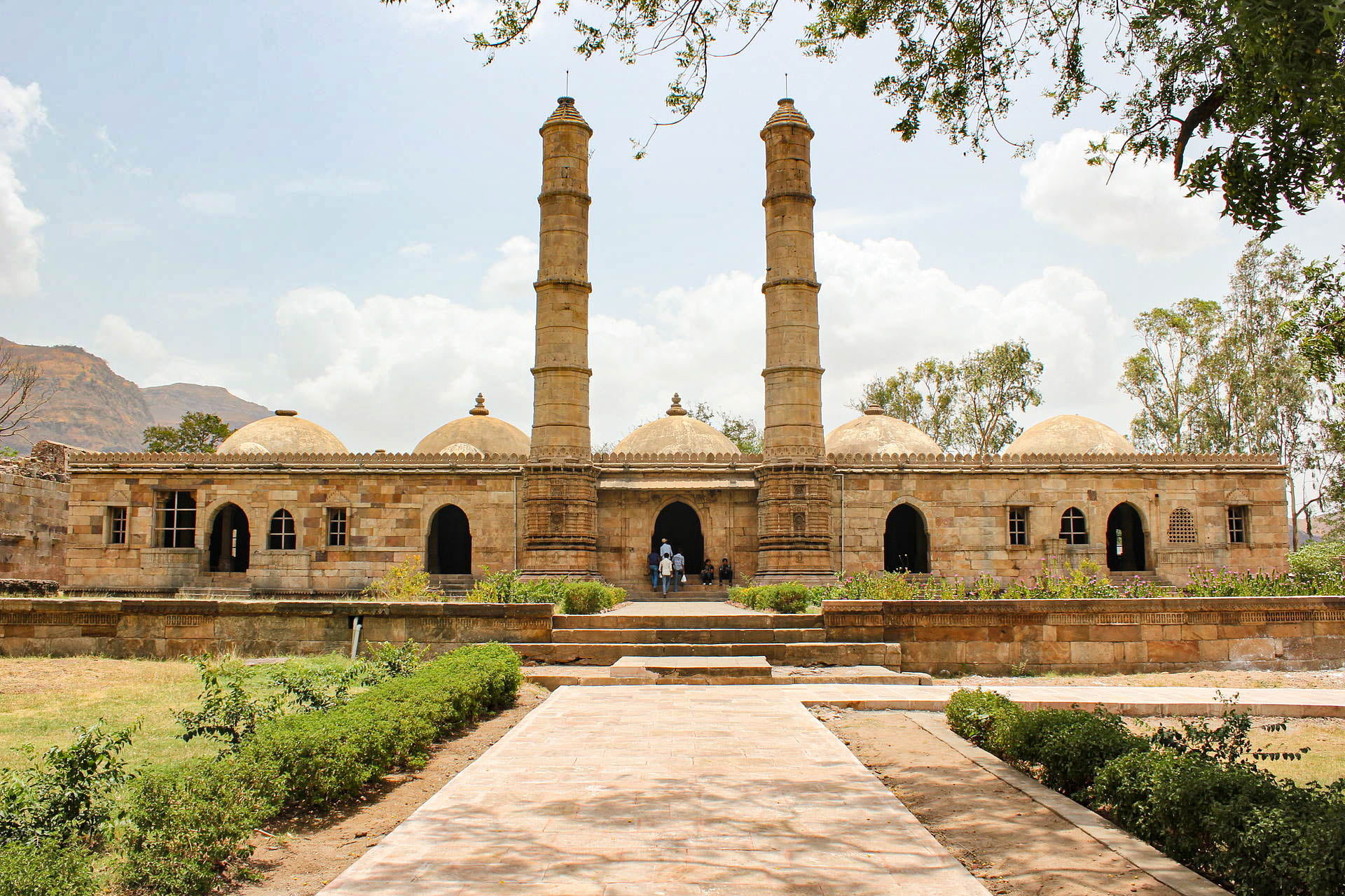 THE JAMA MUSJID OF DELHI - Islamic Heritage