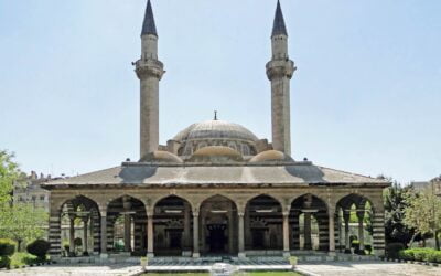 AL-TEKIYEH AL-SULEIMANIYEH MOSQUE