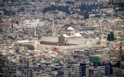 THE UMAYYAD GRAND MOSQUE, SYRIA