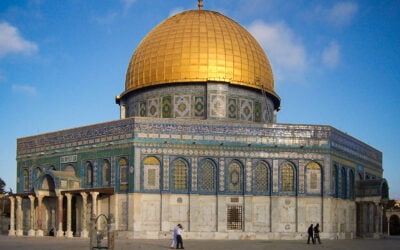 THE DOME OF THE ROCK