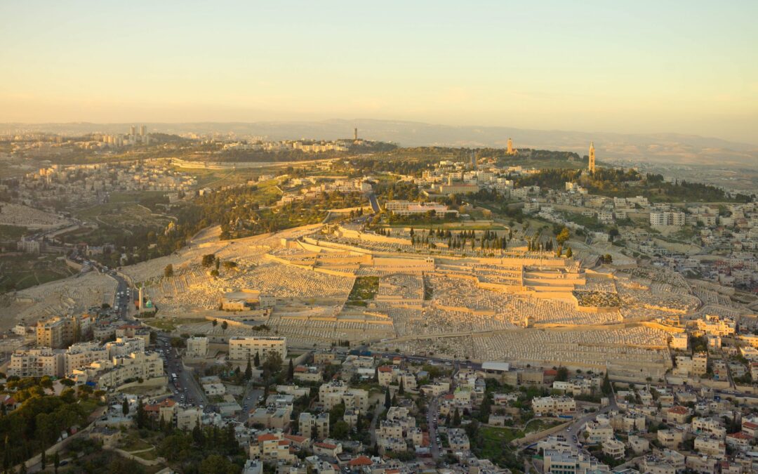 MOUNT OF OLIVES – BAB AL-RAHMAH CEMETERY