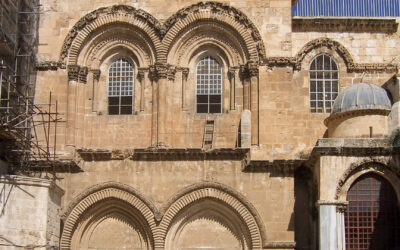 THE CHURCH OF THE HOLY SEPULCHRE AND MUSJID UMAR