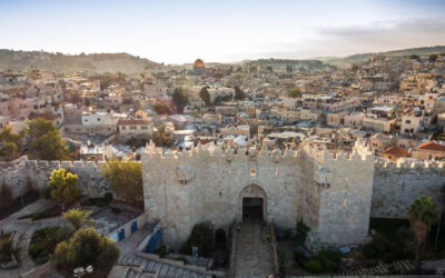 THE CITY GATES OF JERUSALEM