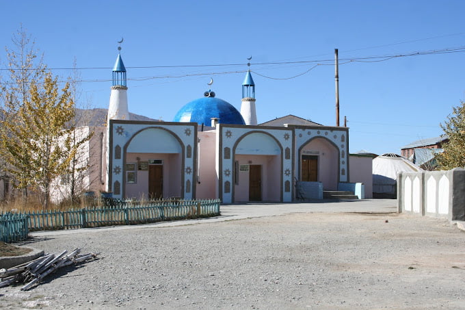 Central mosque, Bayan Ulgii