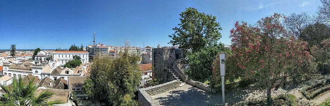 The Castle of Tavira