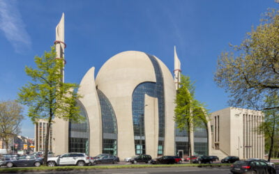 The Cologne Central Mosque