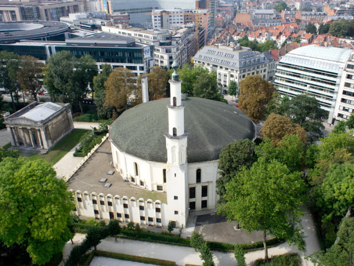 The Great Mosque of Brussels