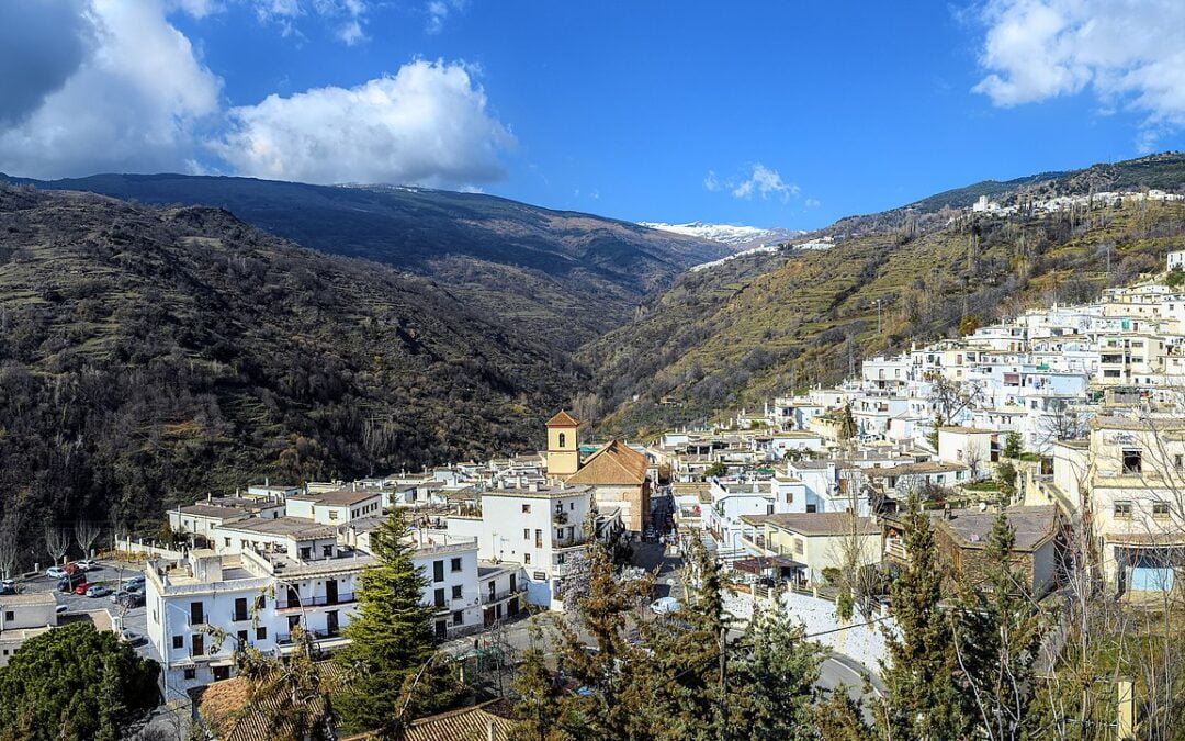 Pampanaiera Village , Alpujarra mountains