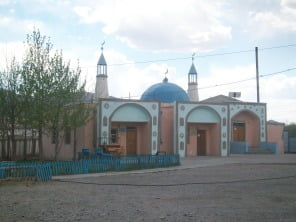 Central mosque, Bayan Ulgii