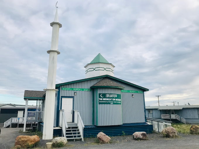 Midnight Sun Mosque