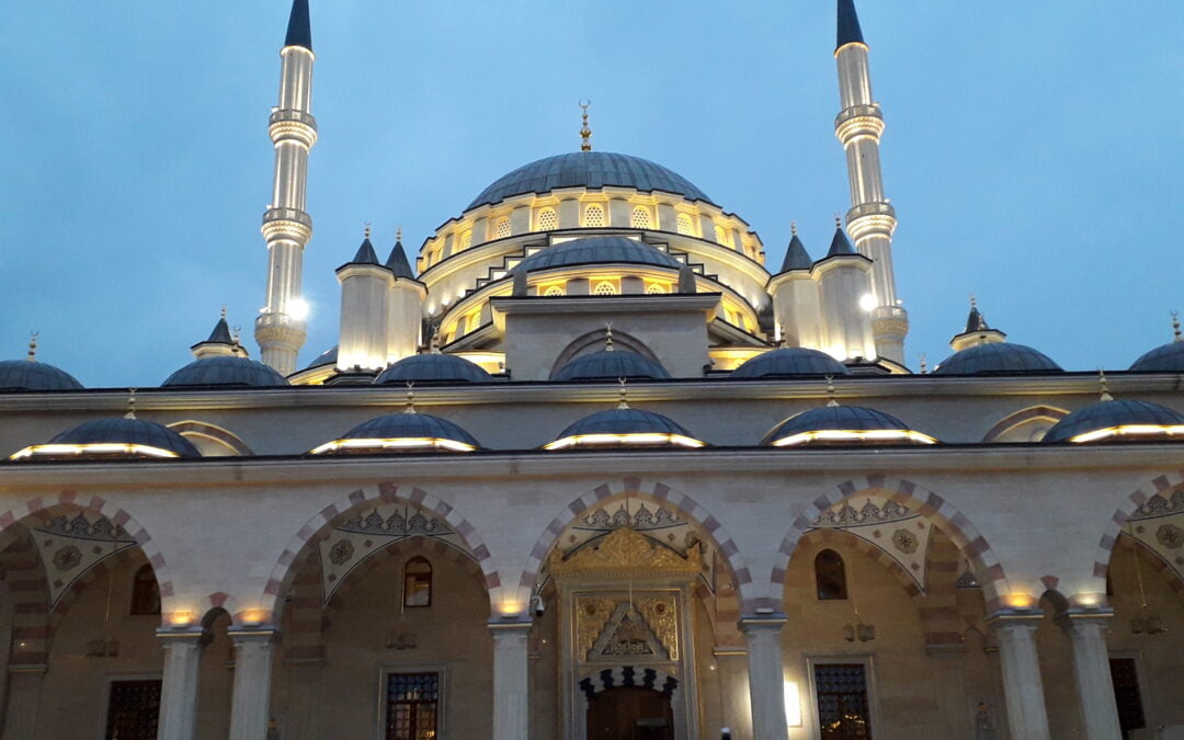 The Grand Musjid of Grozny