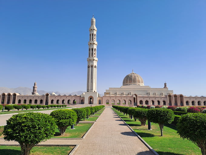 Sultan Qaboos Grand Mosque