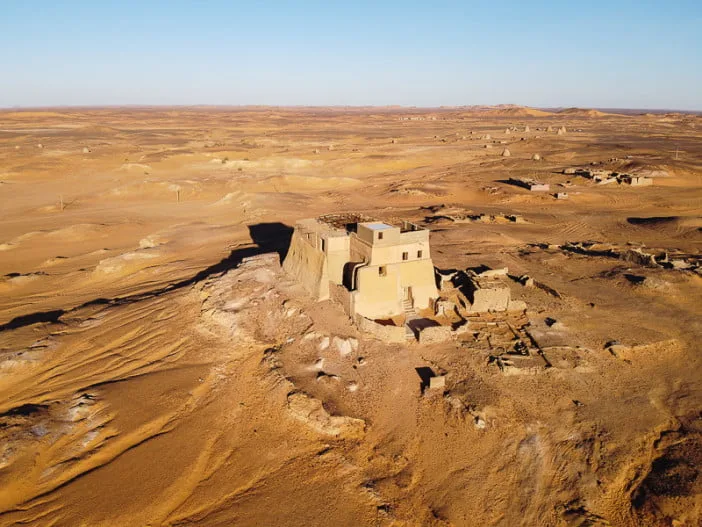 The Throne Hall of Dongola
