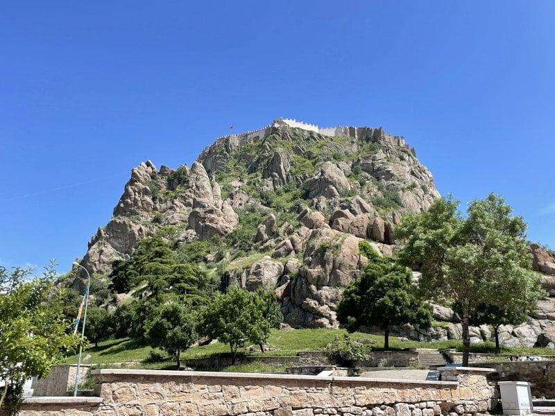 Afyonkarahisar Castle