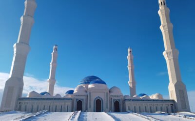 The Grand Mosque of Astana