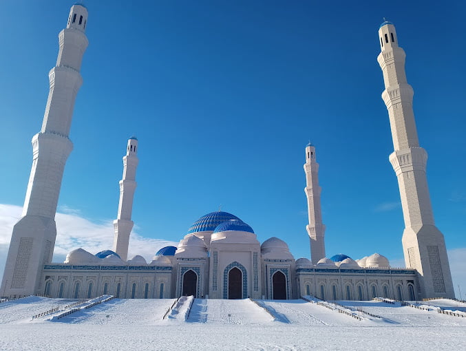 The Grand Mosque of Astana