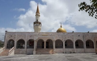 Omar Bin Al-Khattab Mosque Curacao